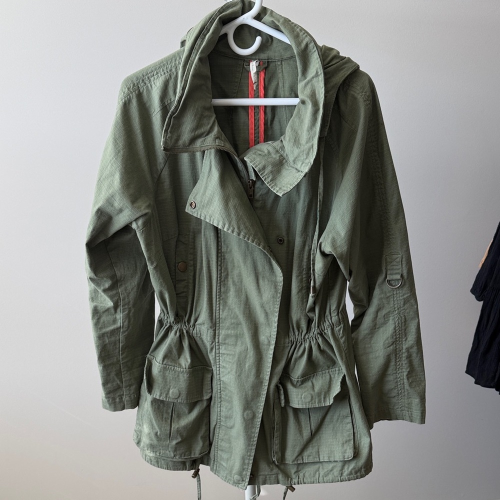 Willow & Clay Sage Utility Jacket